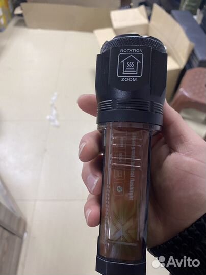 Супер яркий фонарь