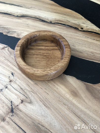 Соусник,тарелка из дерева