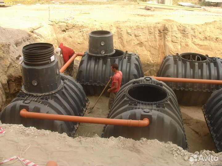 Септик под ключ