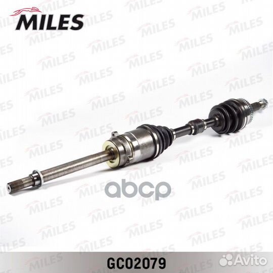 Привод в сборе правый nissan primera 2.0 96-02