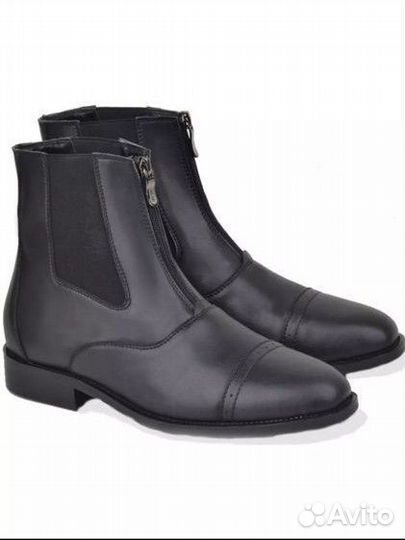 Ботинки и сапоги для верховой езды