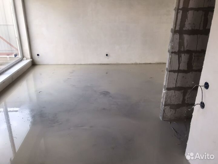 Штукатурка, шпаклевка, стяжка пола