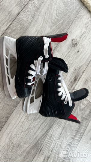 Коньки хоккейные детские bauer