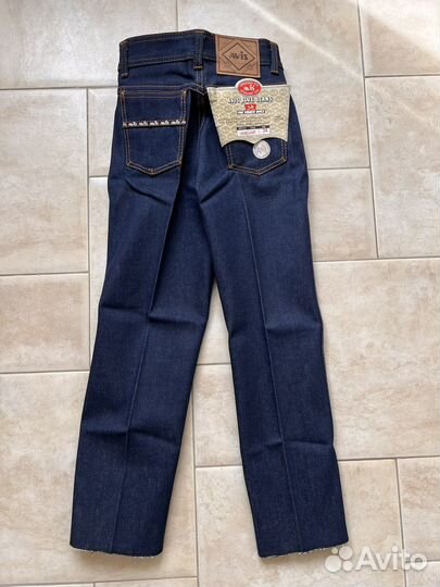 Джинсы avis Винтаж 80-е новые запечатанные