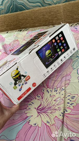 Магнитола 2 din android 9 дюймов