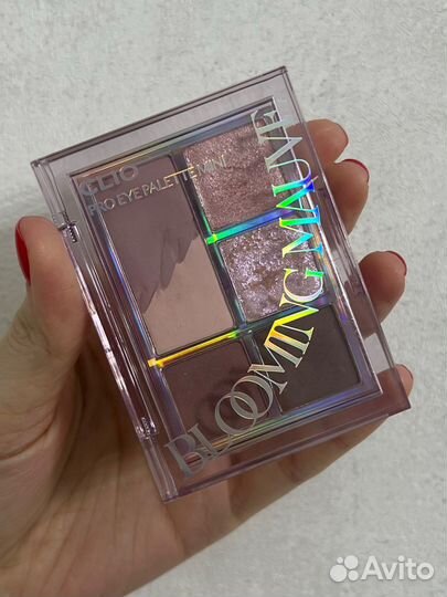 Clio палетка теней 03 blooming mauve