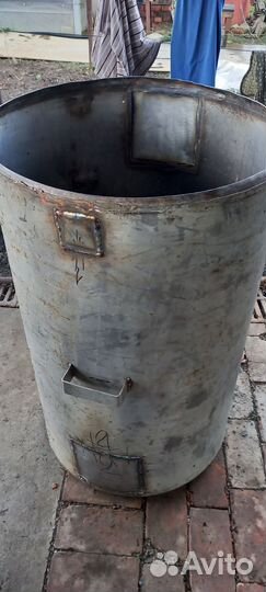 Бочка из нержавейки 300 л