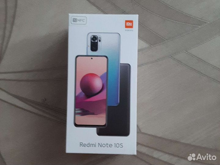 Xiaomi Redmi Note 10S, 6/128 ГБ