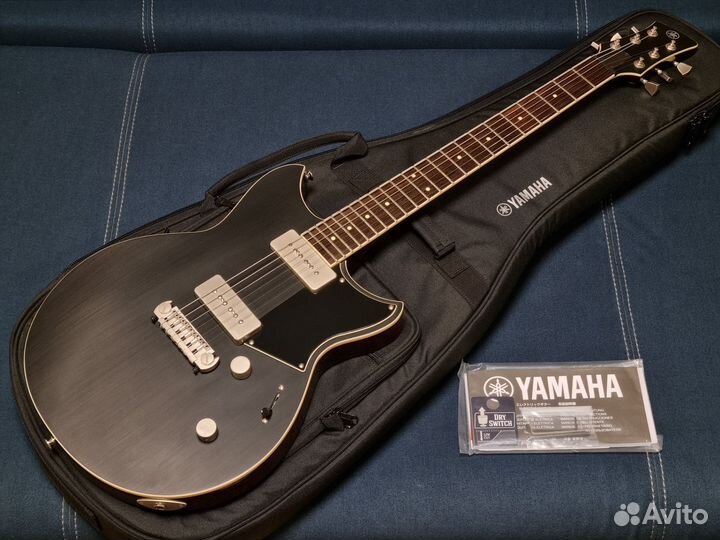 Yamaha Revstar RS502 Shop Black