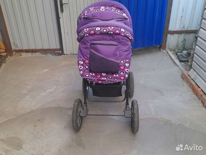 Прогулочная коляска как новая
