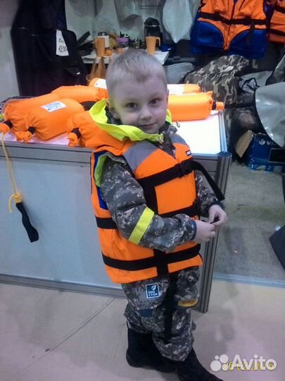 Жилеты детский юнга новые сертификат