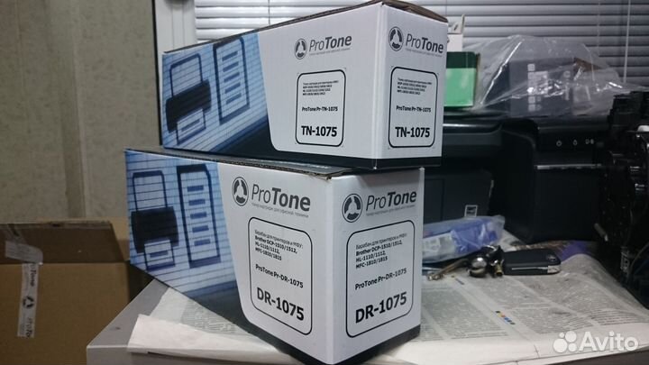 Картриджи brother TN-1075/95 DR-1095/75