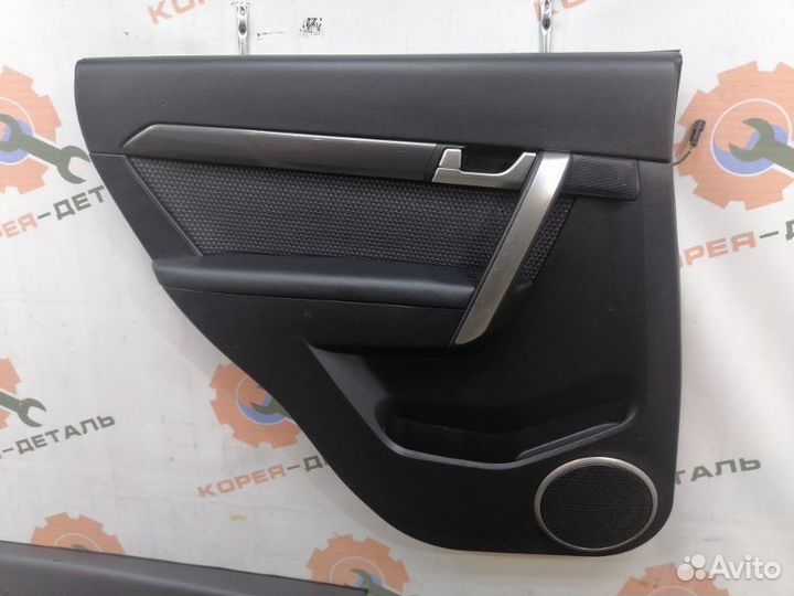 Обшивка двери задняя левая Chevrolet Captiva C100