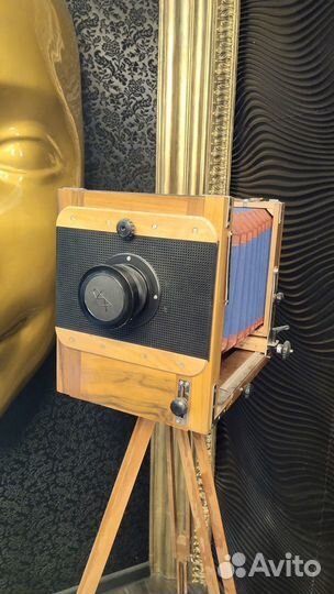 Винтажный ретро фотоаппарат