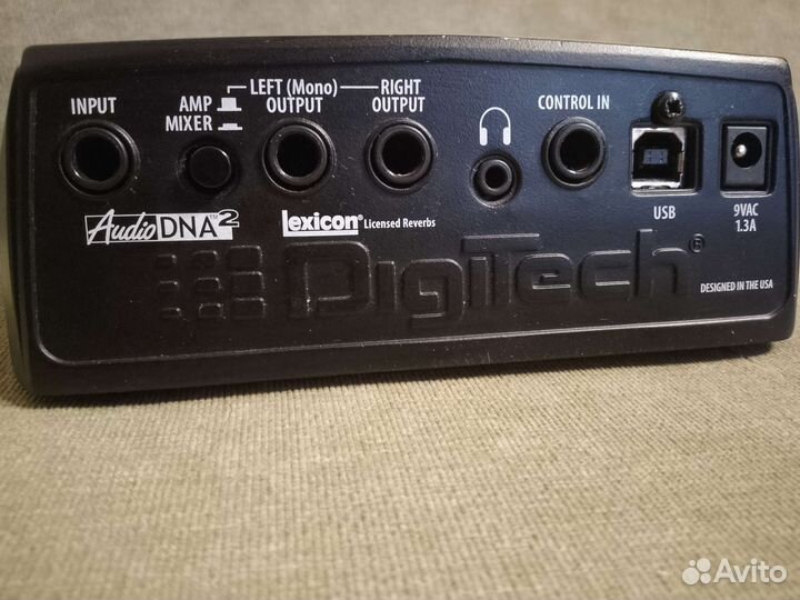 Гитарный процессор Digitech RP155