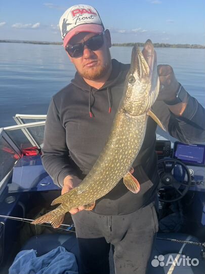 Рыбалка с гидом