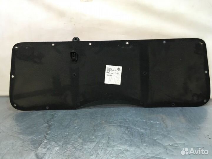 Обшивка багажника Skoda Fabia 2 cgpa 2012