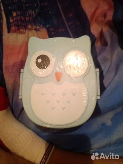 Samutory / Ланч-бокс Сова детский