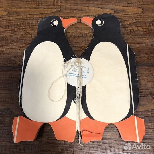 Гирлянды бумажные СССР