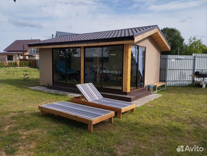 Аренда Беседки у воды