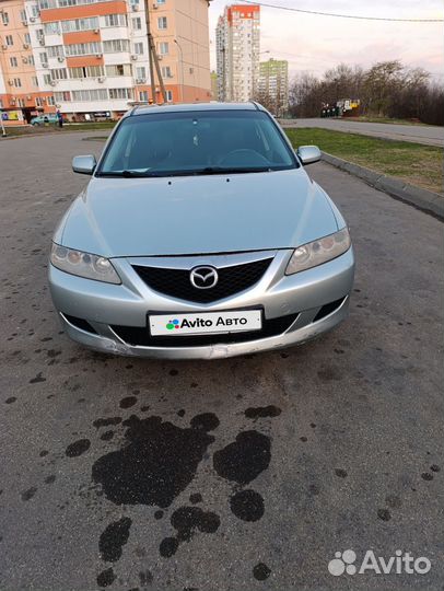 Mazda 6 2.0 AT, 2004, 290 737 км