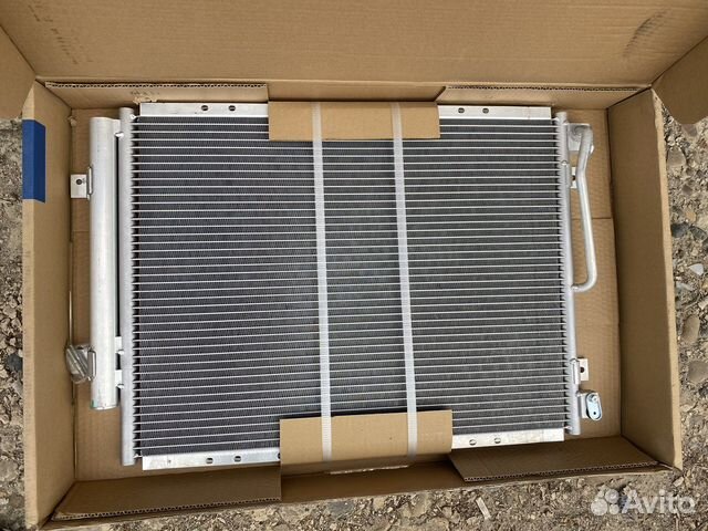 Радиатор кондиционера kia sorento