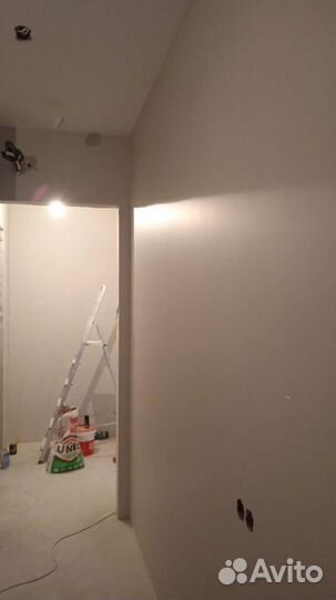 Штукатурка, стяжка, плитка, ламинат шпаклёвка