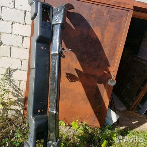 Бампер передний уаз