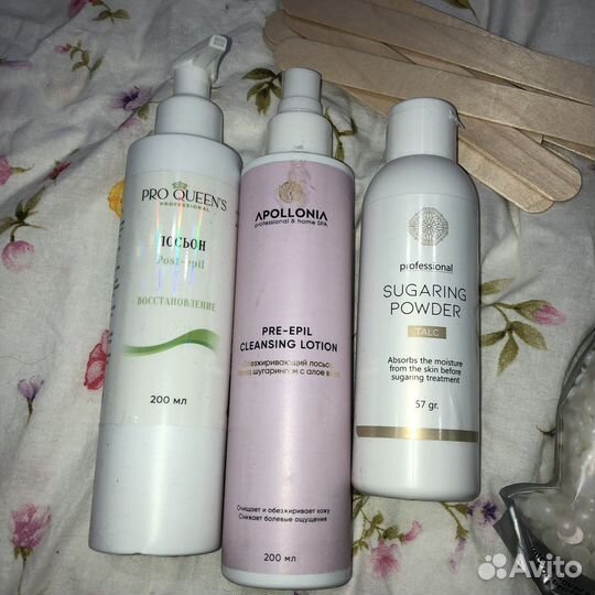 Набор для депиляции воском