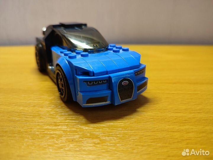 Lego speed champions Бугатти аналог