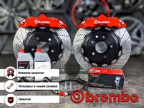 Тормозная тюнинг система Brembo GT6 Dodge TRX