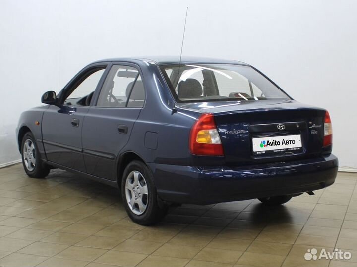 Hyundai Accent 1.5 МТ, 2008, 186 337 км