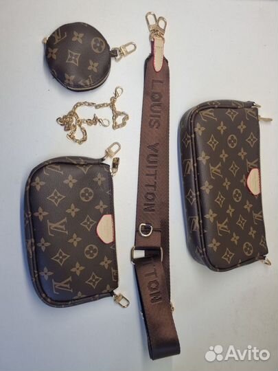 Louis vuitton клатч