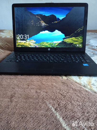 Ноутбук hp