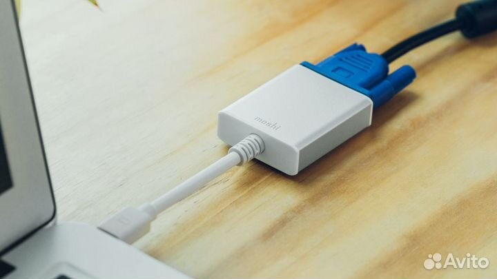 Адаптер Moshi Mini DisplayPort to vga
