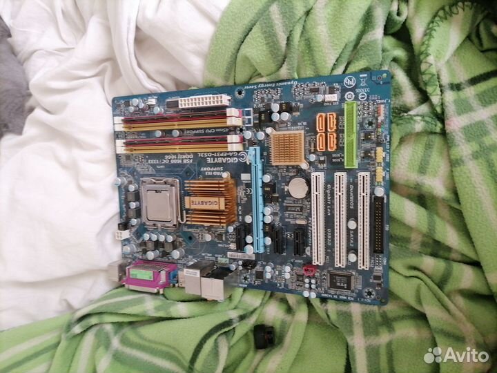 Набор проц. + озу + материнская плата