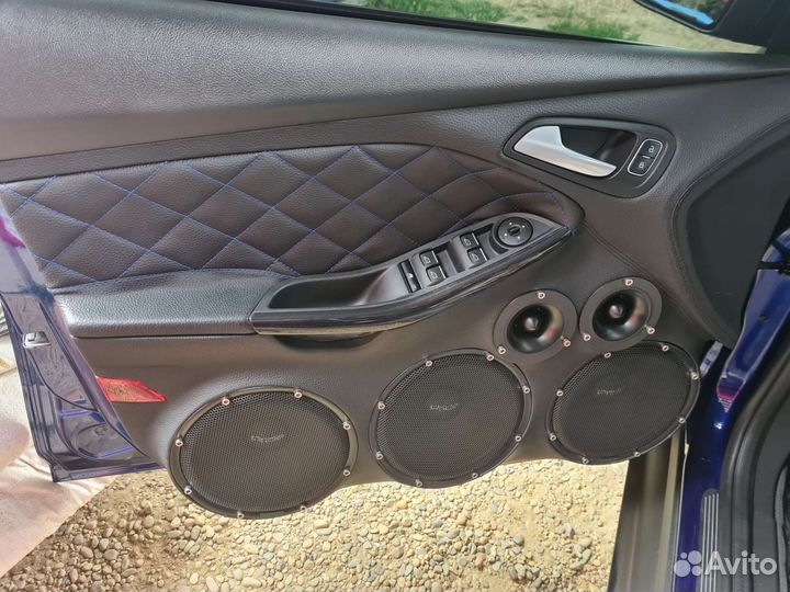 Продам обшивки под автозвук Ford Focus 3 рест
