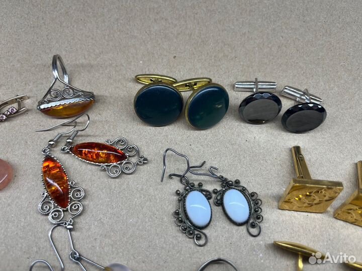 Винтажная бижутерия СССР