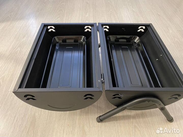 Переносной гриль с дымоходом