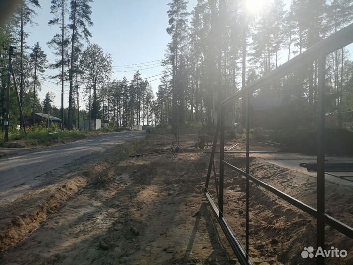 Откатные ворота