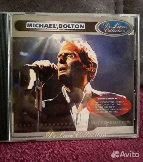 Компакт диск:Майкл Болтон,хиты
