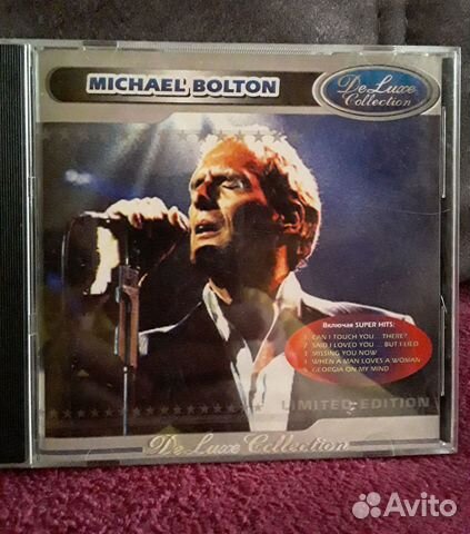 Компакт диск:Майкл Болтон,хиты