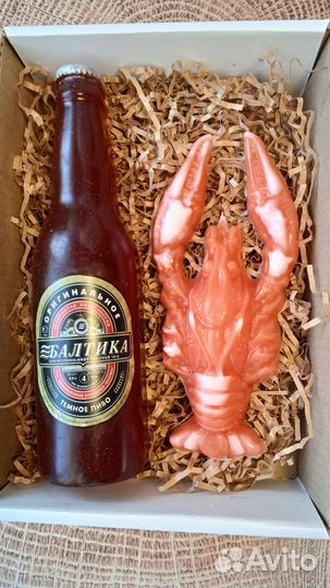 Мужские подарочные наборы - мыло ручной работы