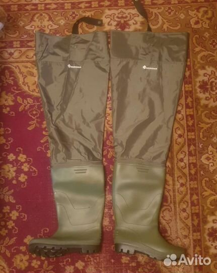 Сапоги болотные резиновые мужские 42