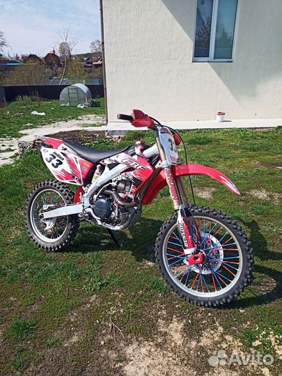 Honda crf450