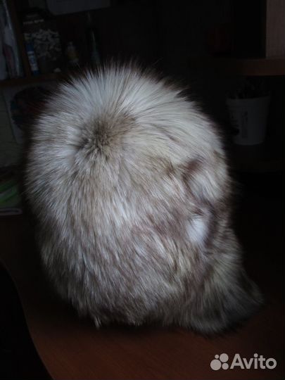 Шапка из песца