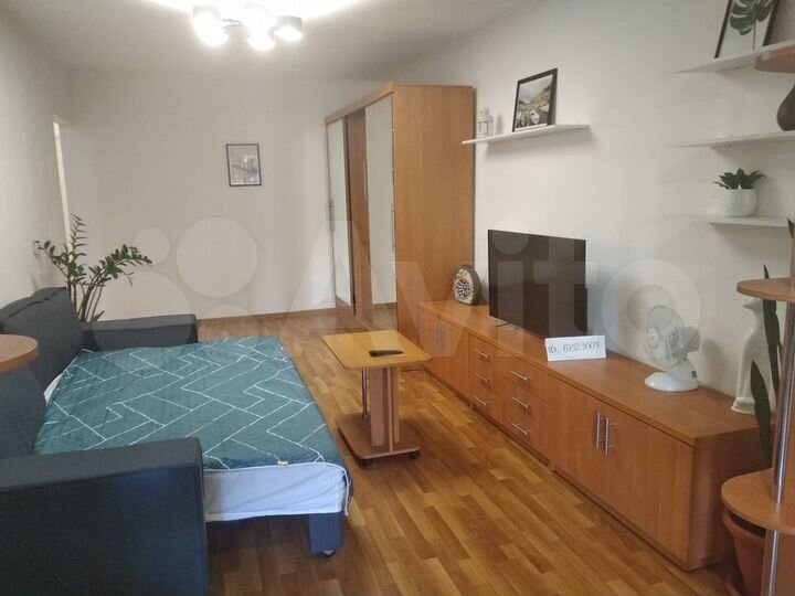 Квартира-студия, 40 м², 1/5 эт.