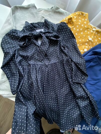 Вещи пакетом для девочки 104