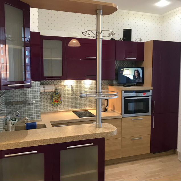1-к. квартира, 42 м², 4/17 эт.