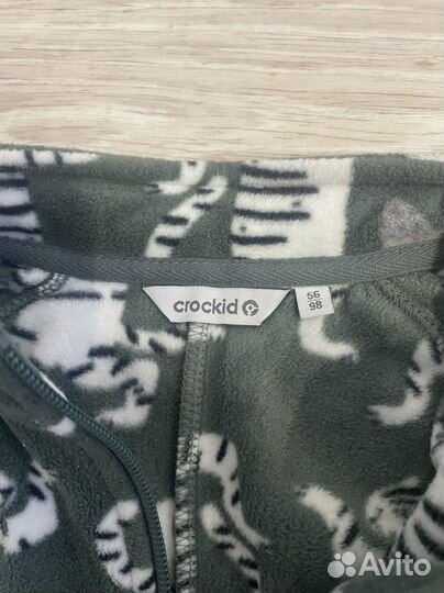 Флисовая поддева crockid 98